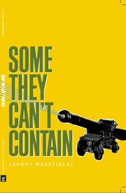 Cover of: Some They Can't Contain