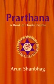 Cover of: Prarthana by Arun Shanbhag