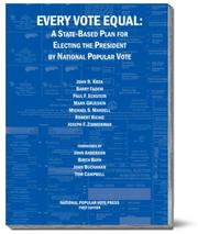 Every Vote Equal by John R. Koza; Barry Fadem; Mark Grueskin; Michael S. Mandell; Robert Richie; Joseph F. Zimmerman