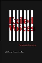Cover of: Exiled Voices, Portals of Discovery: Prose, poetry, and drama by fourteen imprisoned writers