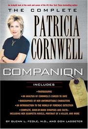 The complete Patricia Cornwell companion by Glenn L. Feole