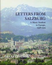 Cover of: Letters From Salzburg