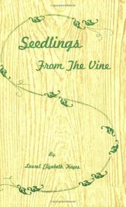 Cover of: Seedlings from the Vine