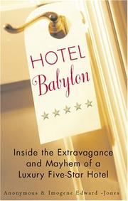 Cover of: Hotel Babylon by Imogen Edwards-Jones