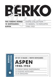 Cover of: Aspen Notecards by Ferenc Berko