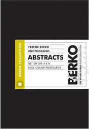 Cover of: Abstracts