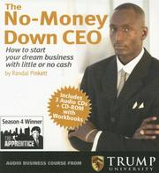 The No Money Down CEO by Randall Pinkett