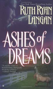 Cover of: Ashes of dreams by Ruth Ryan Langan