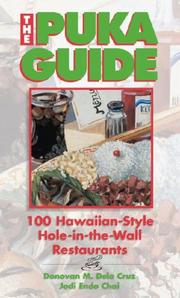 Cover of: The Puka Guide by Donovan M. Dela Cruz, Jodi Endo Chai
