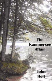 Cover of: The Kammersee Affair
