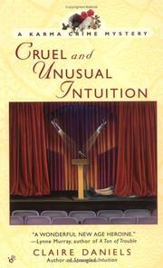 Cover of: Cruel and unusual intuition