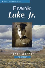 Cover of: Frank Luke, Jr.