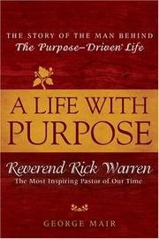 A life with purpose by George Mair