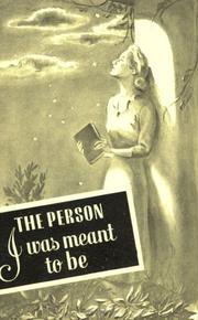 Cover of: The Person I was Meant to Be