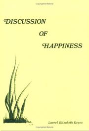 Cover of: Discussion of Happiness