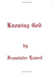 Cover of: Knowing God