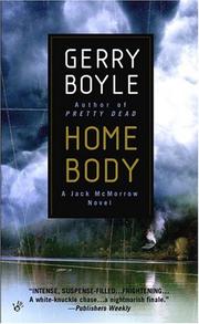 Cover of: Home Body (Jack McMorrow Mystery)