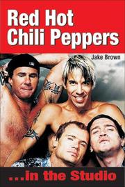 Cover of: Red Hot Chili Peppers: In the Studio