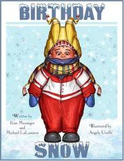 Cover of Birthday Snow