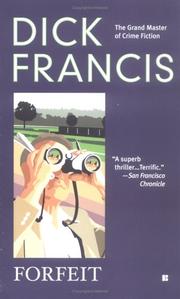 Cover of: Forfeit by Dick Francis, Dick Francis