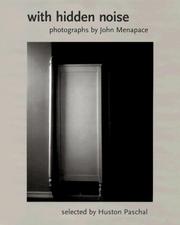 Cover of: With Hidden Noise: Photographs by John Menapace