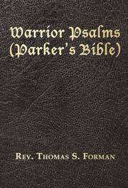 Warrior Psalms by Rev. Thomas S. Forman