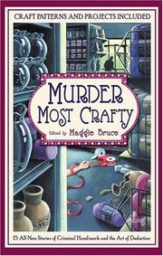Cover of: Murder most crafty