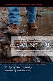 Cover of: Walking Man by Narciso Zamora