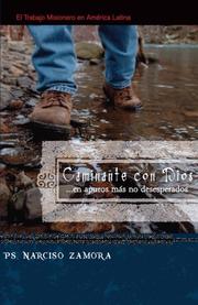 Cover of: Caminante Con Dios by Narciso Zamora