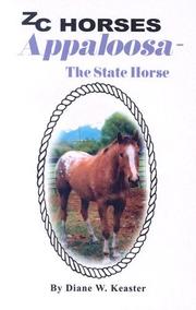 Appaloosa by Diane W. Keaster, Debbie Page