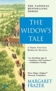 Cover of: The Widow's Tale (Dame Frevisse Medieval Mysteries)