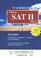 Cover of: Sat II Vol 2 W/ CD