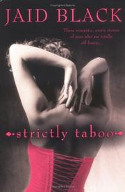 Cover of: Strictly Taboo