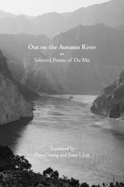 Cover of: Out on the Autumn River: The Selected Poems of Du Mu