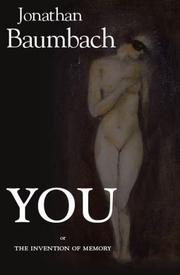 Cover of: You by Jonathan Baumbach
