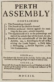 Cover of: Perth Assembly