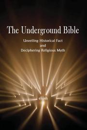 Cover of: The Underground Bible