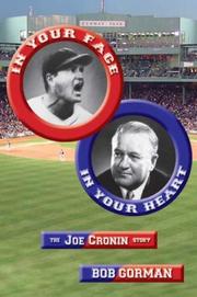 Cover of: In Your Face - In Your Heart: The Story of Joe Cronin