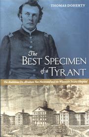 Cover of: The Best Specimen of a Tyrant