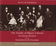 Cover of: Lots of Lehmans by Kenneth Libo