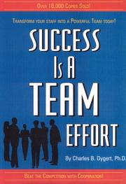 Cover of: Success is a Team Effort