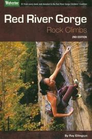 Cover of: Red River Gorge Rock Climbs | Ray Ellington