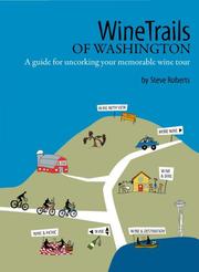 Cover of: WineTrails of Washington