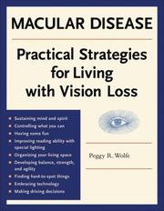 Macular Disease by Peggy R. Wolfe