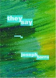 They say by Joseph Torra