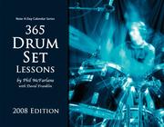 365 Drum Set Lessons by Phil McFarlane with David Franklin