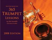 365 Trumpet Lessons by Nick Mondello with David Franklin