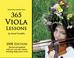 Cover of: 365 Viola Lessons