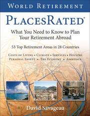 Cover of: World Retirement Places Rated: What You Need to Know to Plan Your Retirement Abroad (Places Rated series)