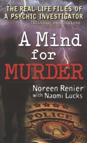 A mind for murder by Naomi Lucks, Noreen Renier
